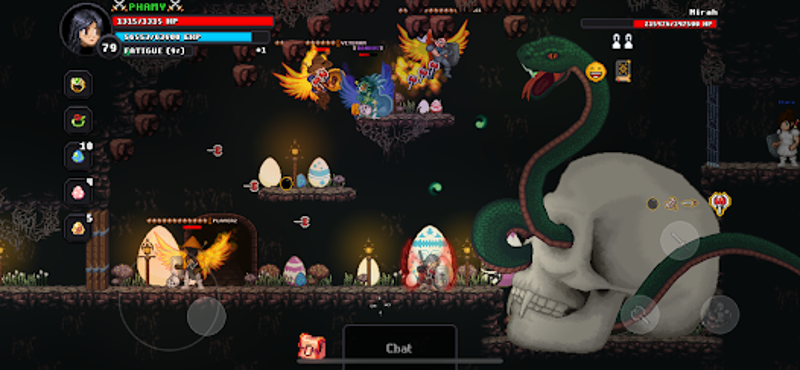 GoBattle.io: Pixel RPG screenshot