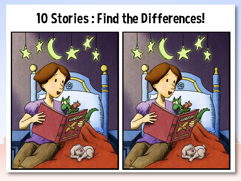 Games like 10 Stories : Find the Differences
