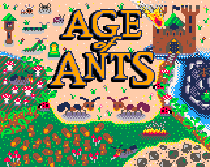 Games like age of ants