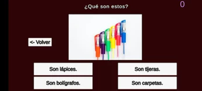 Ambientarse - Español A1 screenshot