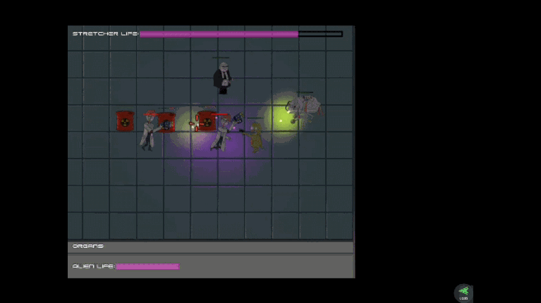 A.R.S (Alien Rescue Simulator) screenshot