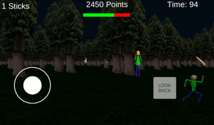 Baldi's Fire Image