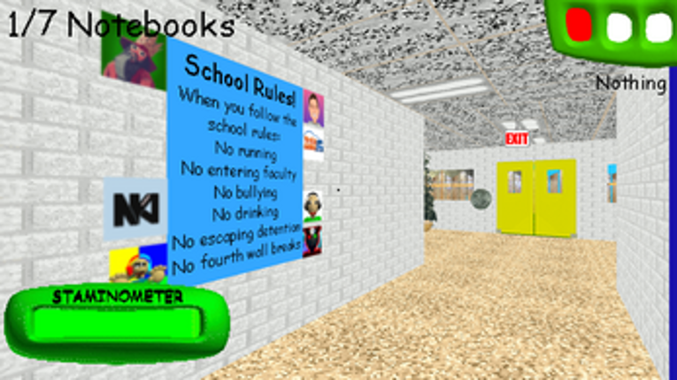 Baldi's Has A Bike Image