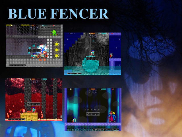 Games like BLUE FENCER