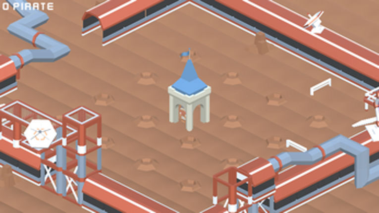 Castle vs Spaceships Image