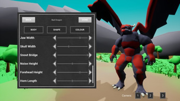 Dragon Project screenshot