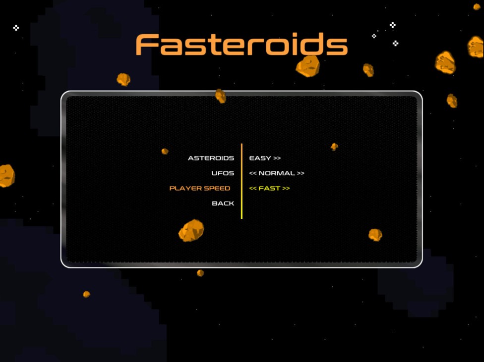 Games like Fasteroids