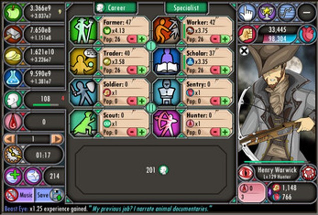 Idle Hamlet screenshot