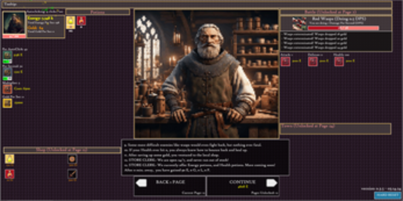Idle Legacy screenshot
