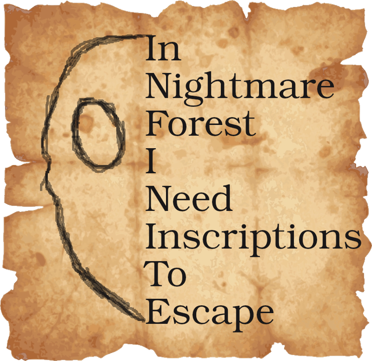 Games like In Nightmare Forest I Need Inscriptions To Escape