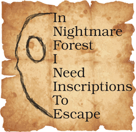 In Nightmare Forest I Need Inscriptions To Escape Game Cover