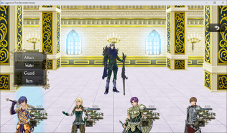 Legend of the Elemental Heroes screenshot