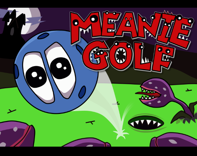 Games like Meanie Golf (48k ZX Spectrum homebrew)