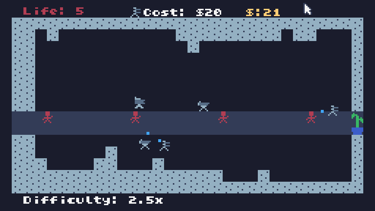 Games like Meanie Mosh