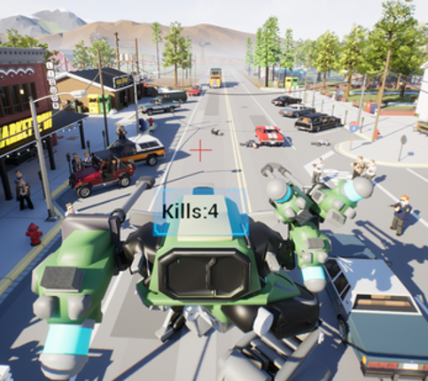 Mech Attack screenshot