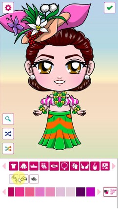 Mega Kawaii Chibi Avatar Maker screenshot