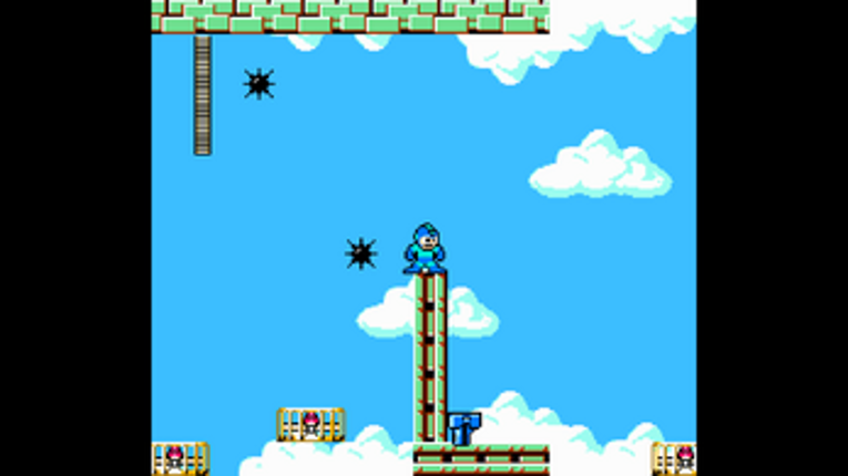 Mega Man Maker-Shoot'Em Up fase screenshot