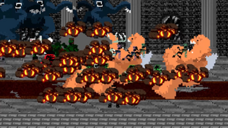 Ninja Vampire Hunter screenshot