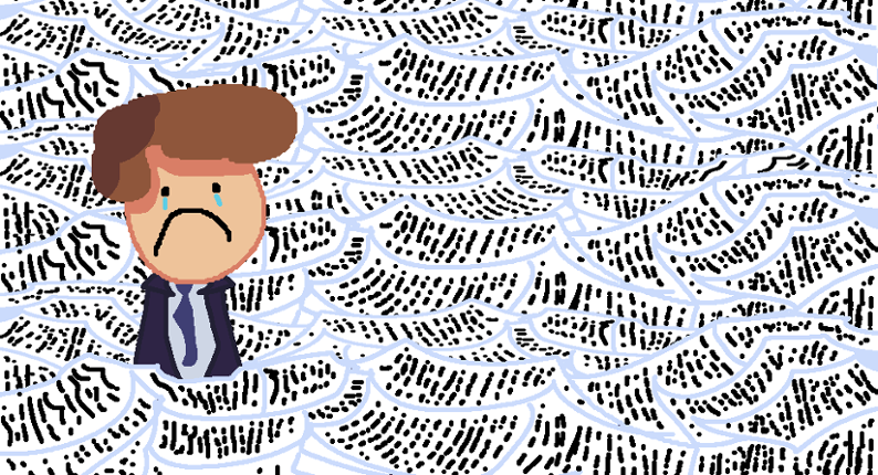 Paper work speed run Image