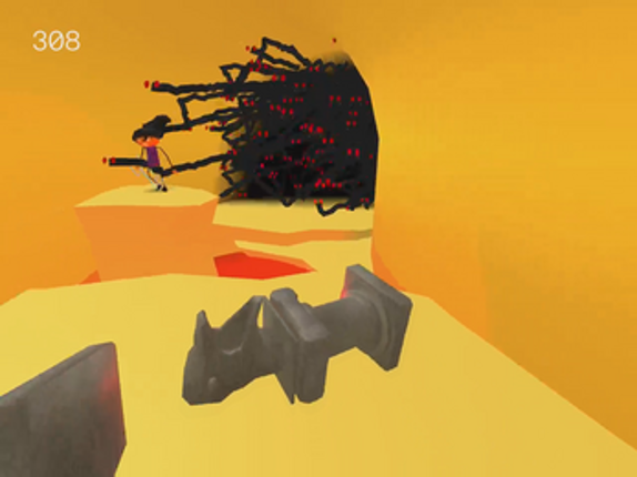 Run Away From Snakes screenshot