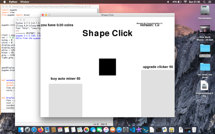 Shape Click Game Cover