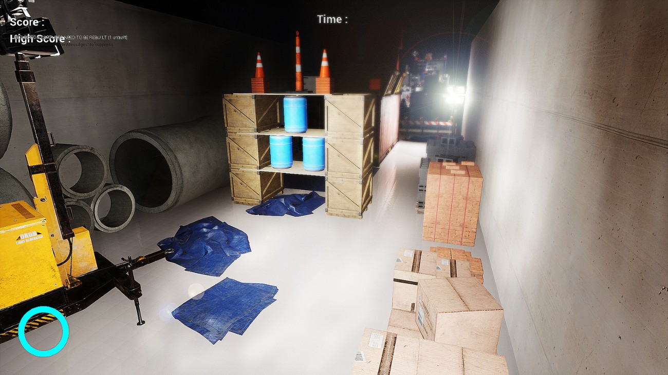 Games like Something Is Missing