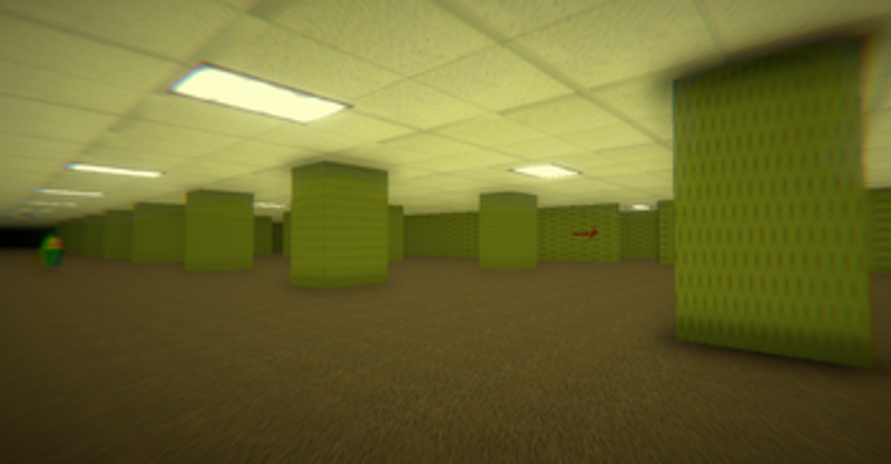 The Backrooms Justin Image