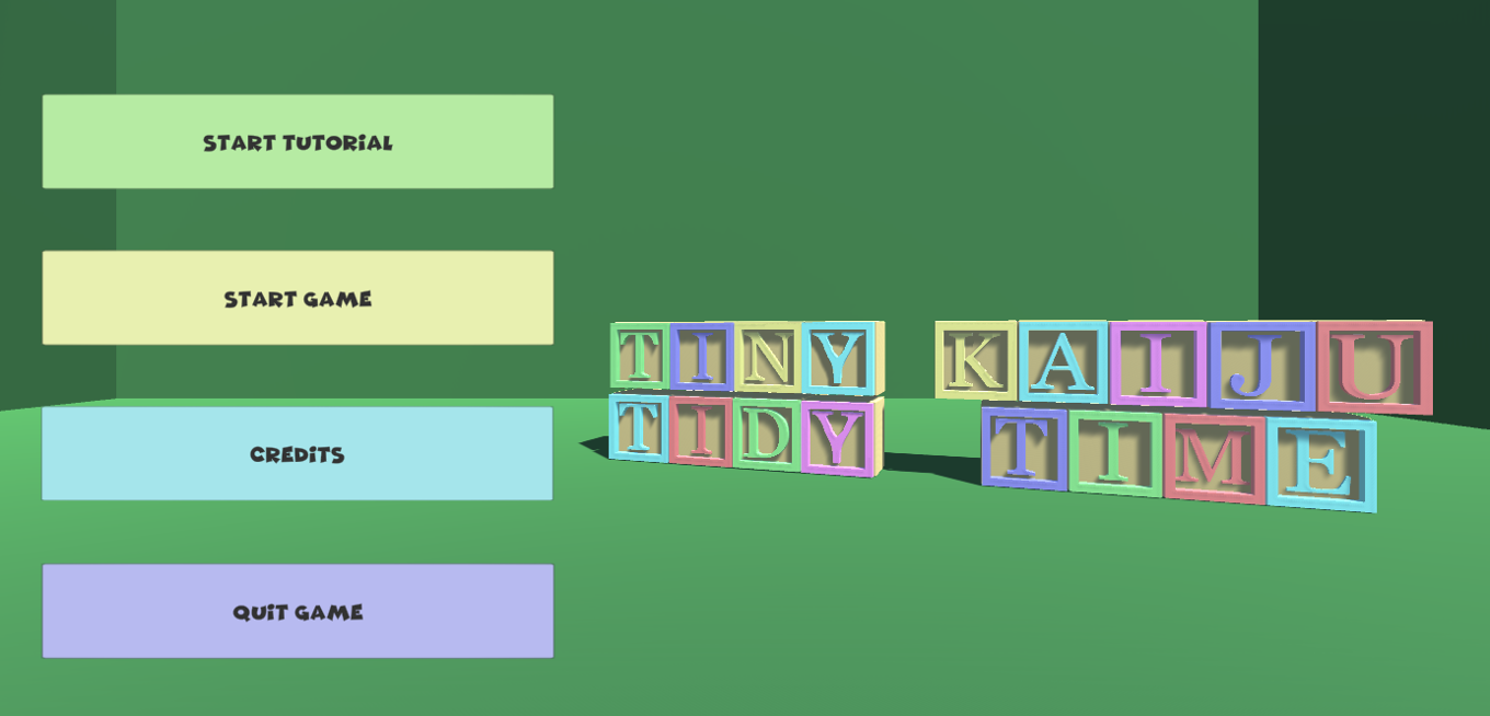 Games like Tiny Kaiju Tidy Time