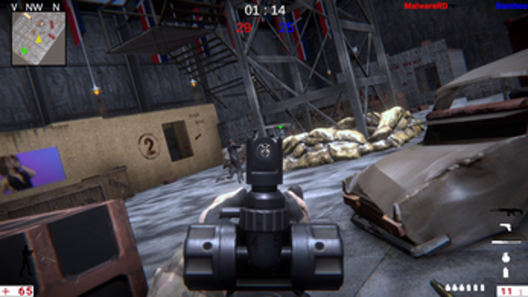 Too Many Bullets screenshot