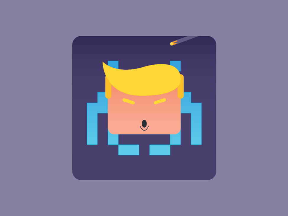Games like Trump Space Invaders
