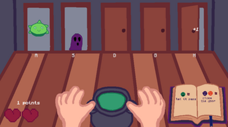 witch next door Image