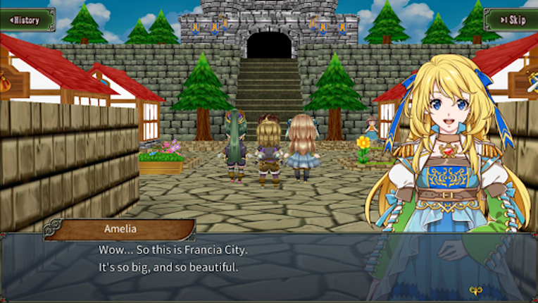 RPG Ambition Record screenshot