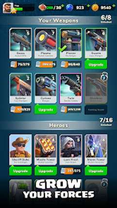 Last Legion: Tower Defense TD screenshot