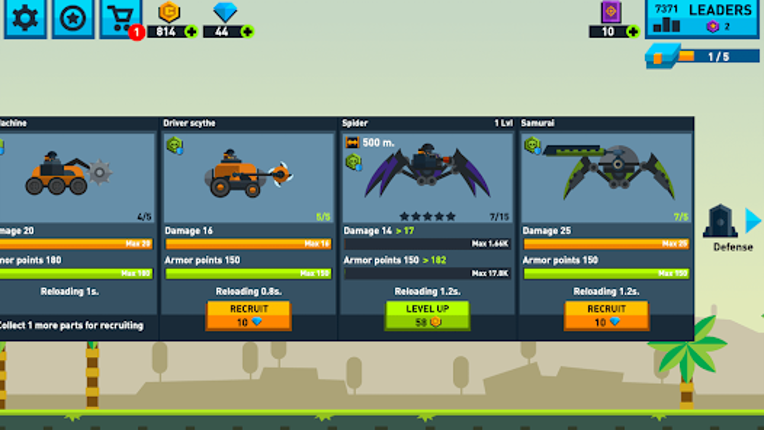 Iron Towers Alliance screenshot