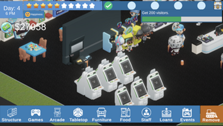 Game Shop Tycoon screenshot