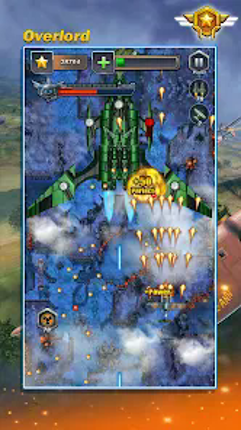 Galaxy Raiden Fighter - Squadr screenshot