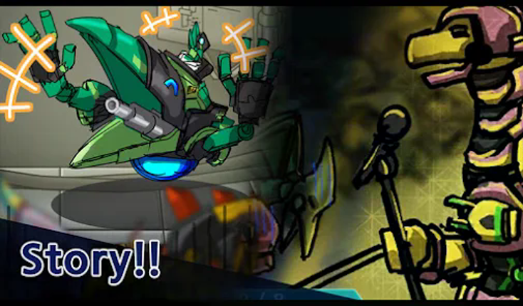DinoRobot Infinity : Dinosaur screenshot