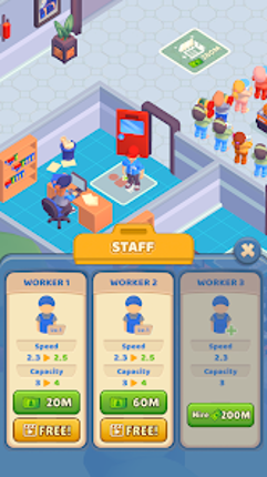Supermarket Idle: Simulator Image