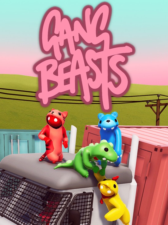 Games like Gang Beasts