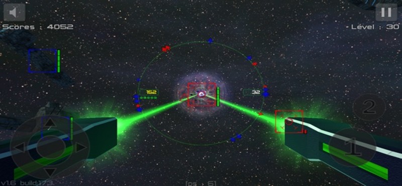 Gunner : Galaxy Defender 3D screenshot