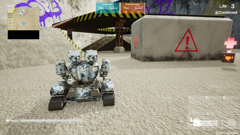 Heart of Metal screenshot