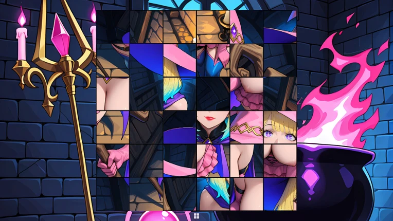 Hentai Magic Helena screenshot