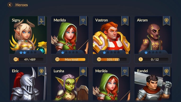 Heroes of the Citadel screenshot