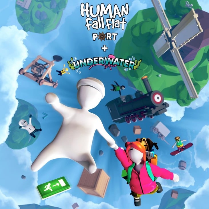 Games like Human Fall Flat