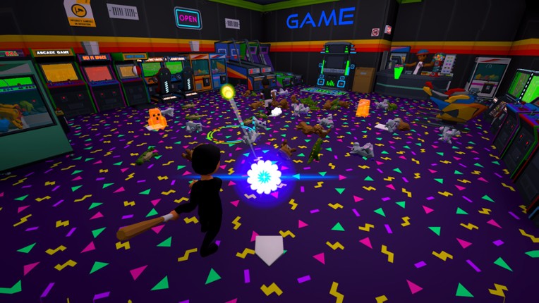 Indoor Baseball screenshot
