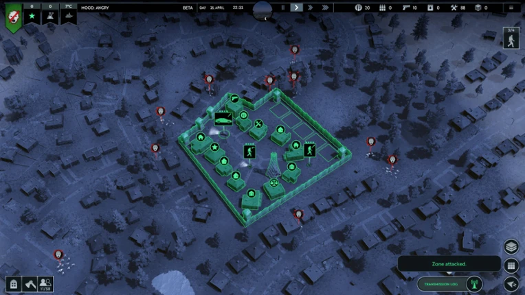 Infection Free Zone Image