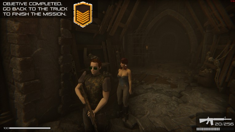 Infiltration: Alone in Combat screenshot