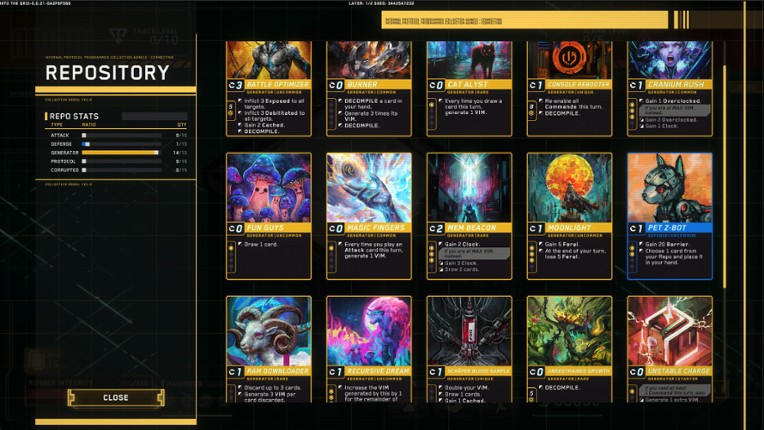 Into The Grid screenshot