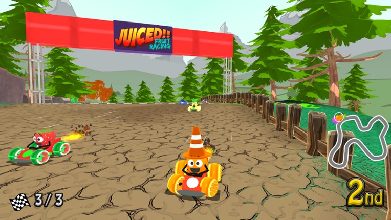 Juiced Fruit Racing screenshot