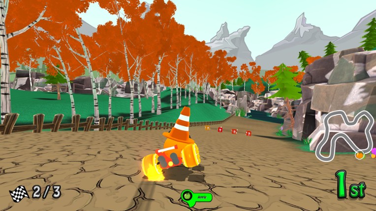 Juiced Fruit Racing screenshot